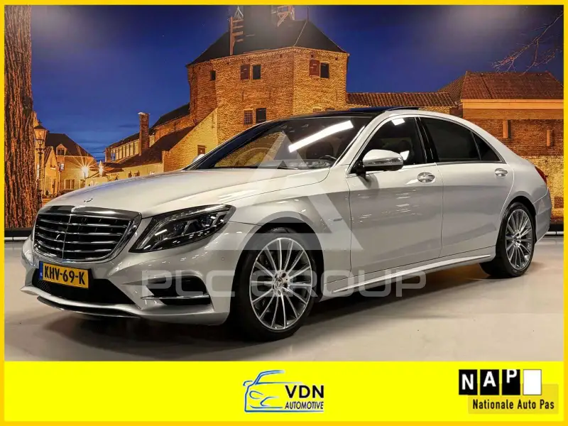 2017 Mercedes Benz S 500
