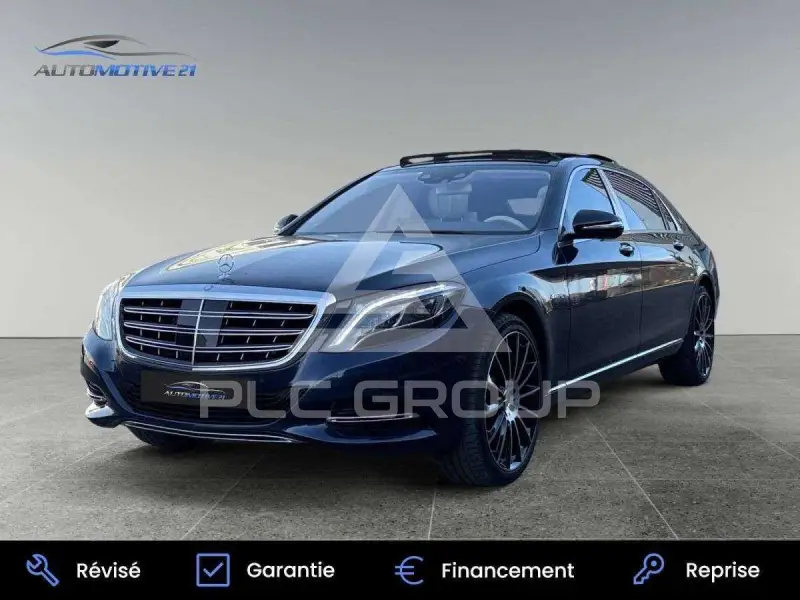 2017 Mercedes Benz S 500