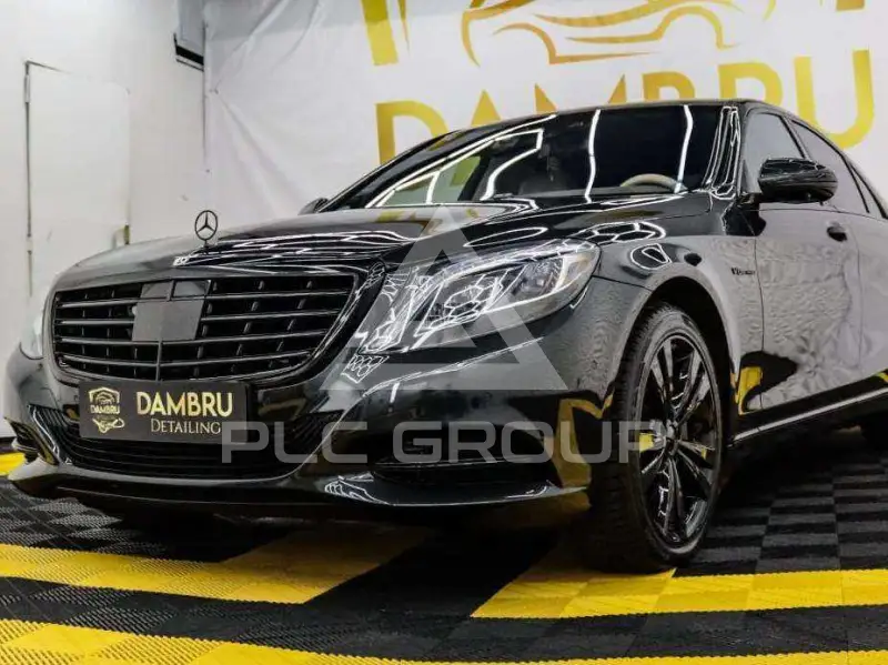 2017 Mercedes Benz S 500
