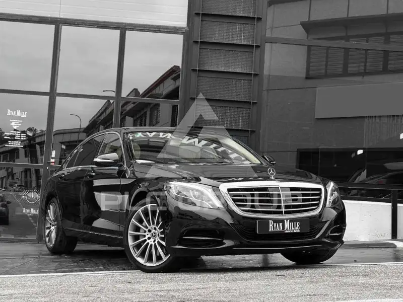 2017 Mercedes Benz S 500