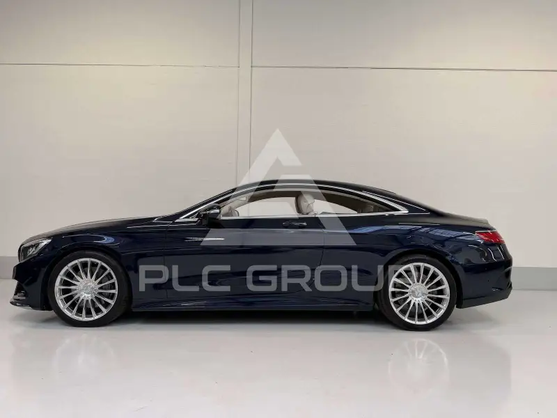 2017 Mercedes Benz S 500