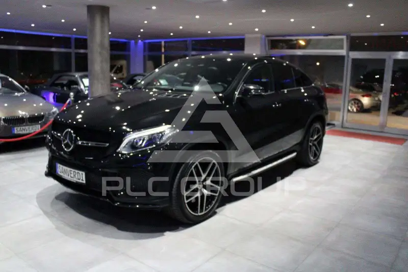 2017 Mercedes Benz GLE 400
