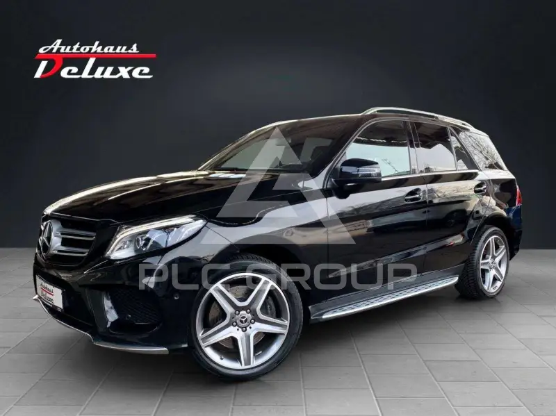 2017 Mercedes Benz GLE 400