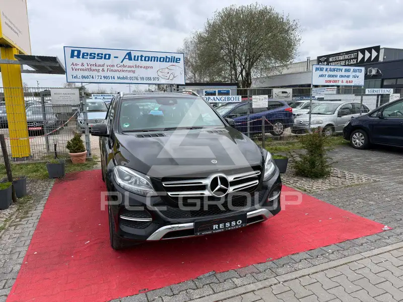 2017 Mercedes Benz GLE 400