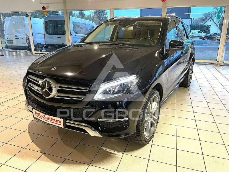 2017 Mercedes Benz GLE 400