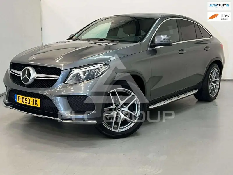 2017 Mercedes Benz GLE 400