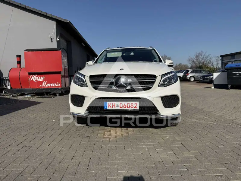 2017 Mercedes Benz GLE 400
