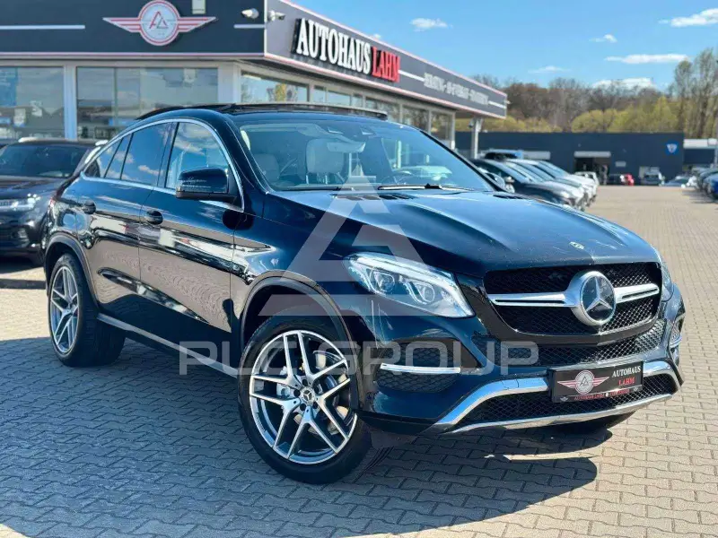 2017 Mercedes Benz GLE 400