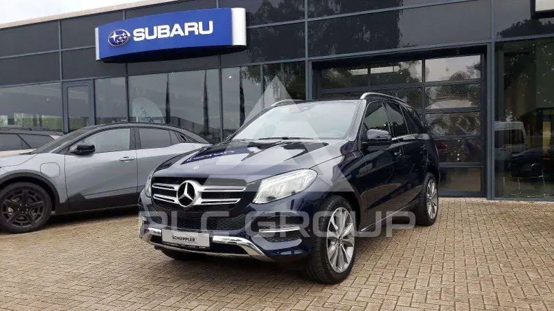 2017 Mercedes Benz GLE 400