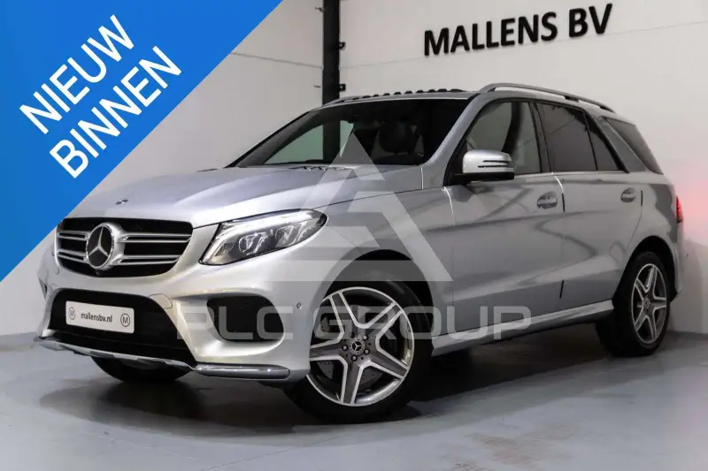 2017 Mercedes Benz GLE 400