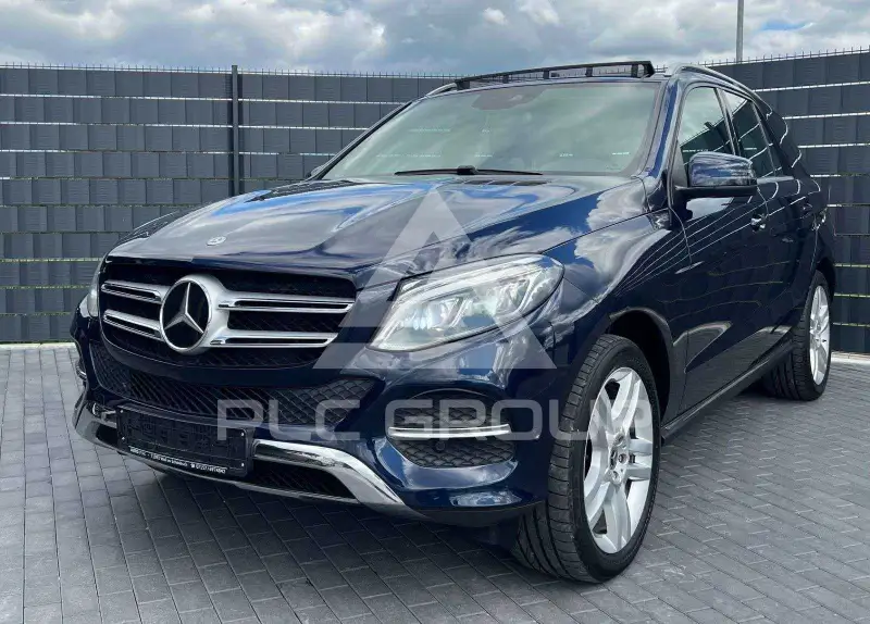 2017 Mercedes Benz GLE 400