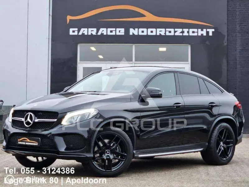 2017 Mercedes Benz GLE 400