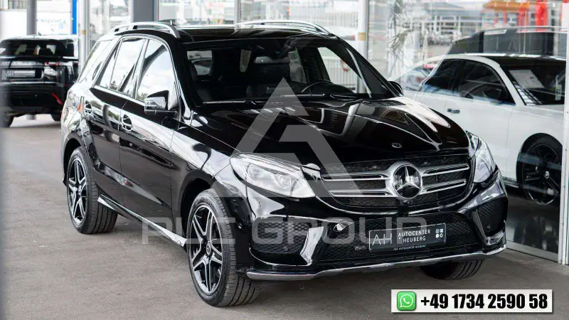 2017 Mercedes Benz GLE 400