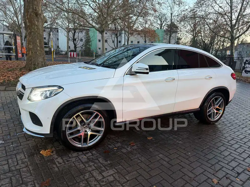 2017 Mercedes Benz GLE 400