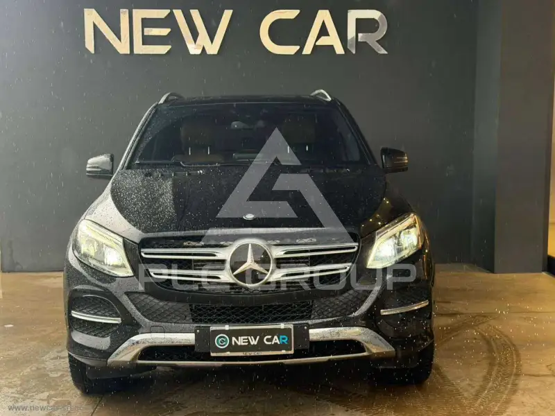 2017 Mercedes Benz GLE 400