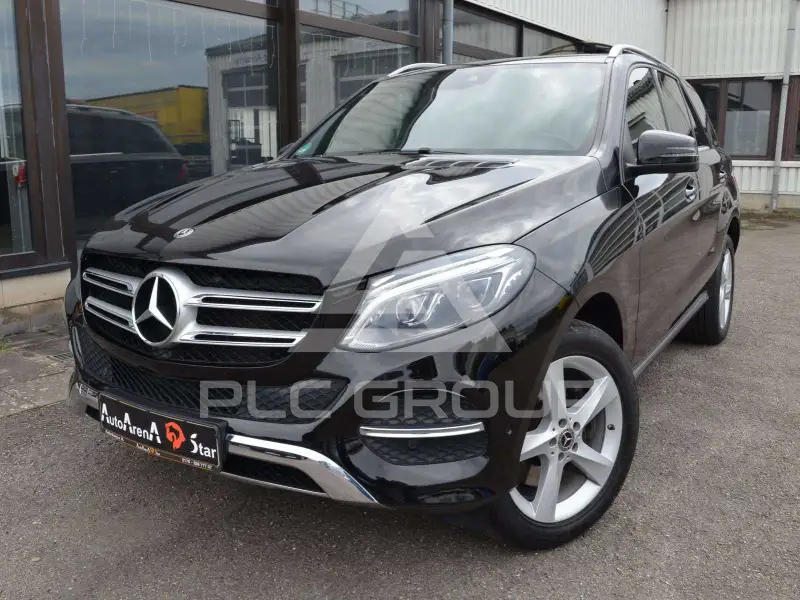 2017 Mercedes Benz GLE 400