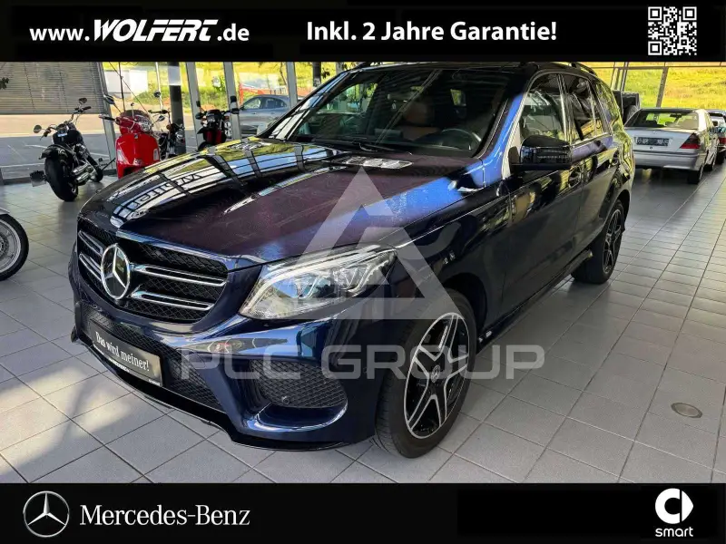 2017 Mercedes Benz GLE 400