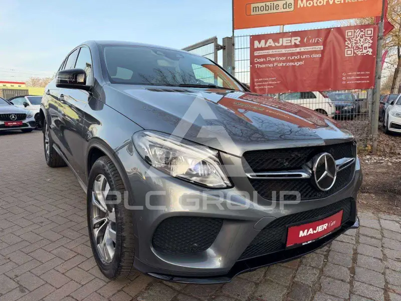 2017 Mercedes Benz GLE 400