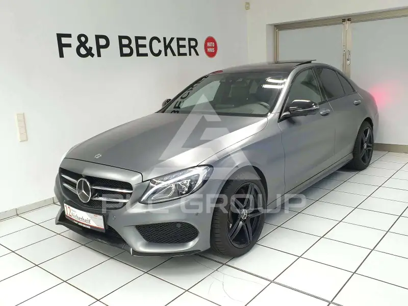 2017 Mercedes Benz C 400