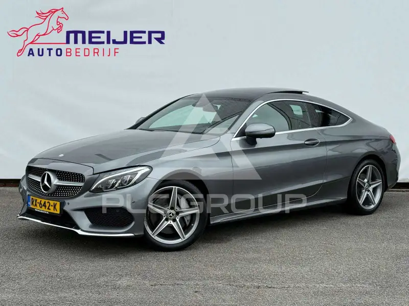 2017 Mercedes Benz C 400