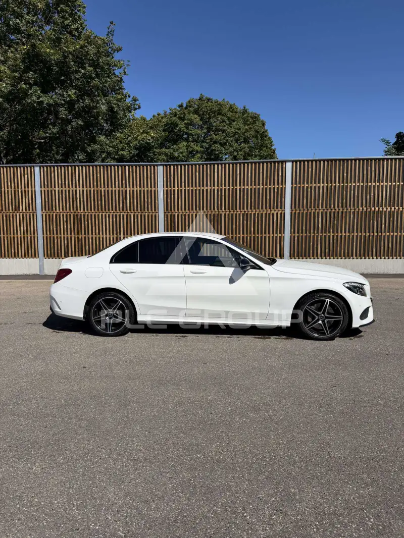 2017 Mercedes Benz C 400