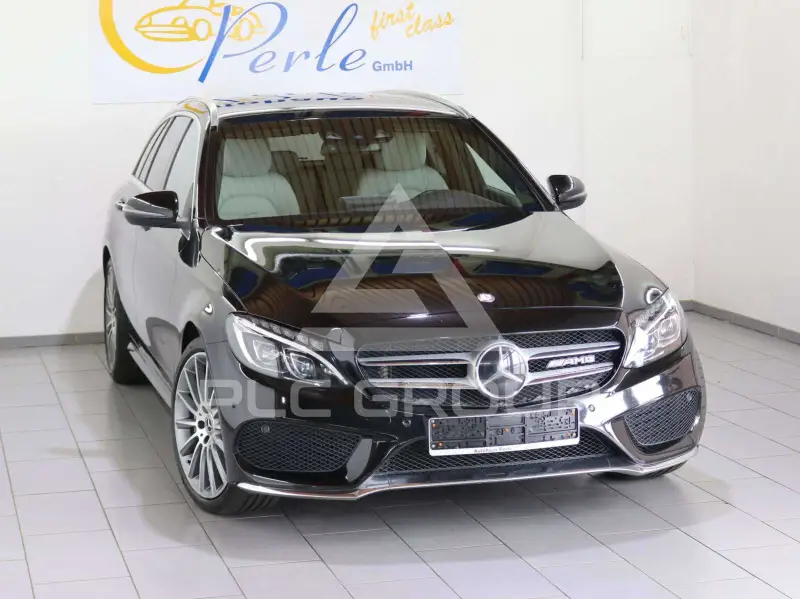 2017 Mercedes Benz C 400