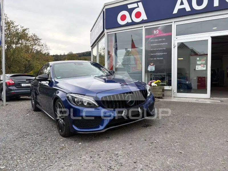 2017 Mercedes Benz C 400