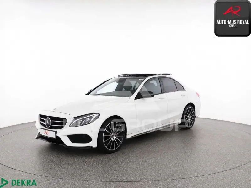 2017 Mercedes Benz C 400