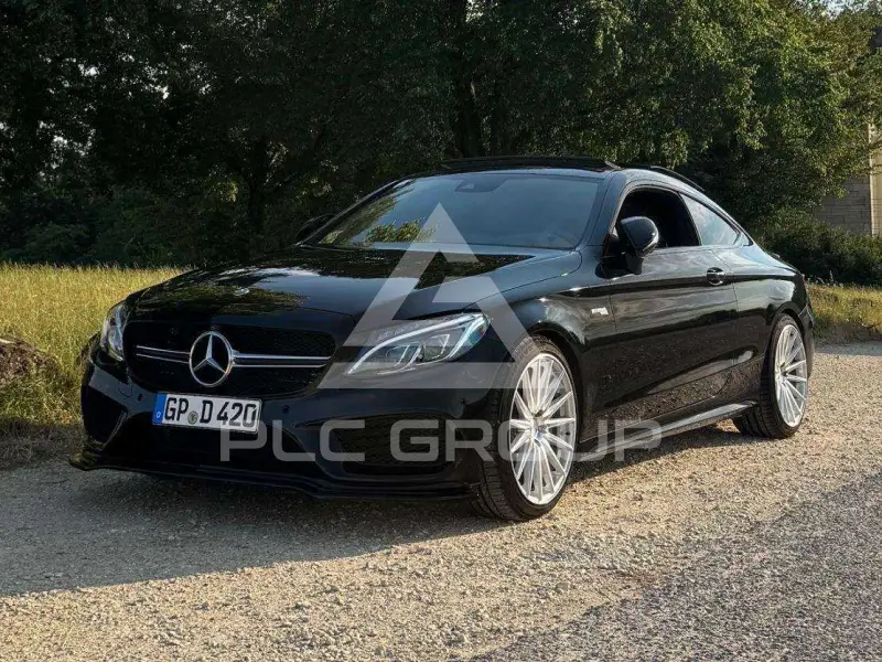 2017 Mercedes Benz C 400