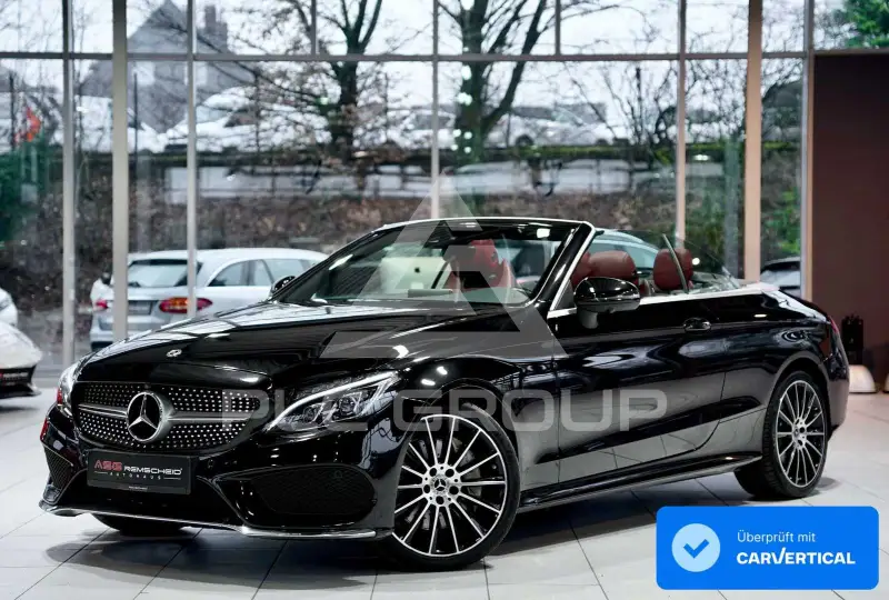 2017 Mercedes Benz C 400