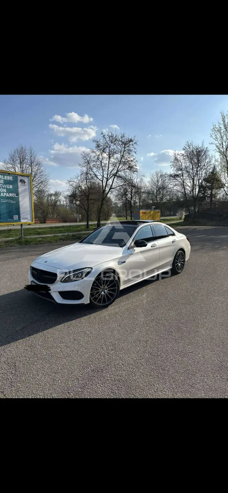 2017 Mercedes Benz C 400