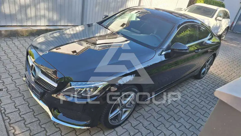 2017 Mercedes Benz C 400