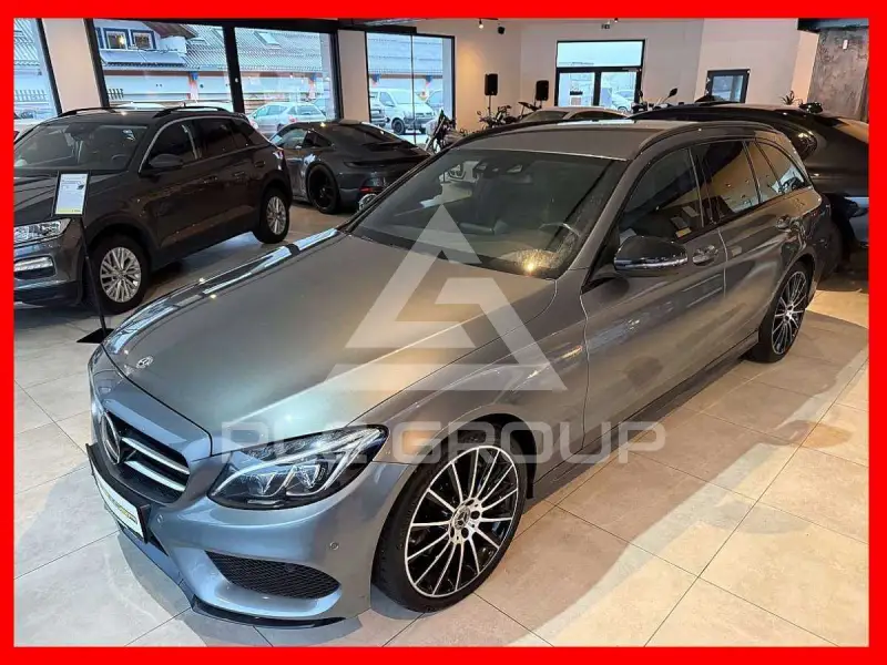 2017 Mercedes Benz C 400