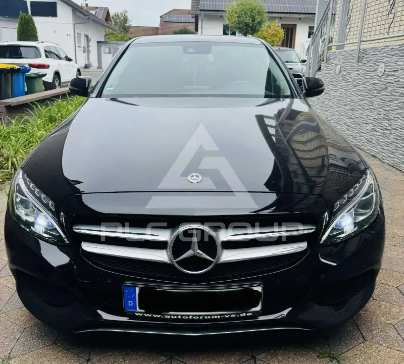 2017 Mercedes Benz C 400