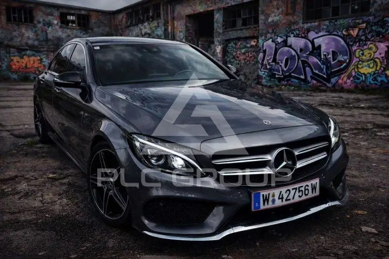2017 Mercedes Benz C 400
