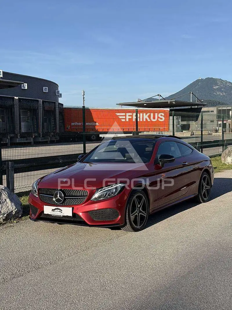 2017 Mercedes Benz C 400