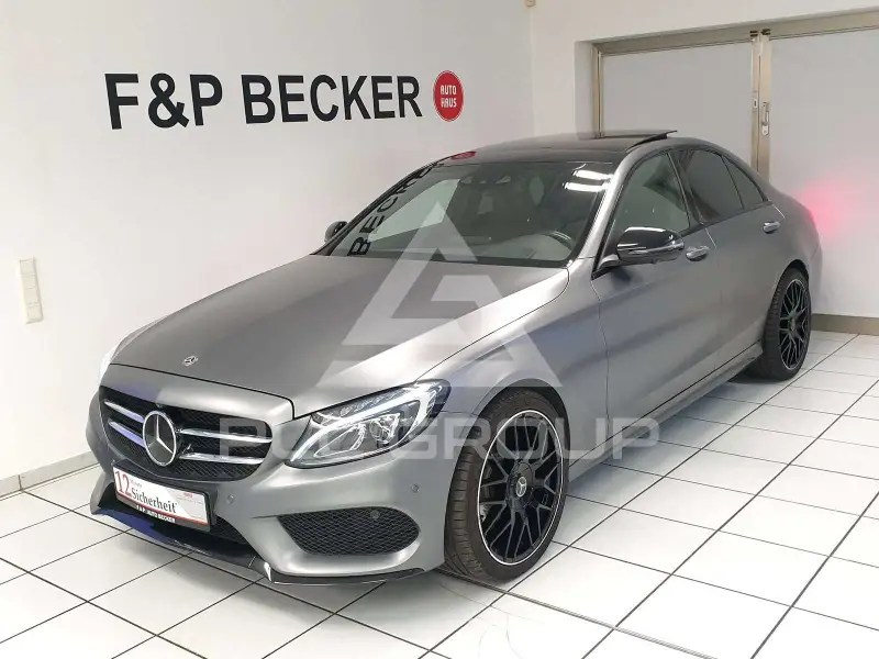 2017 Mercedes Benz C 400