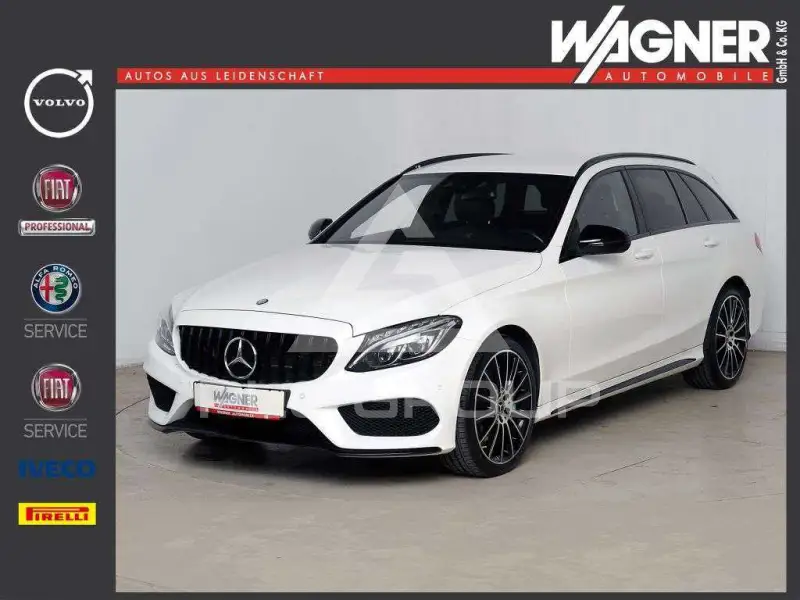 2017 Mercedes Benz C 400