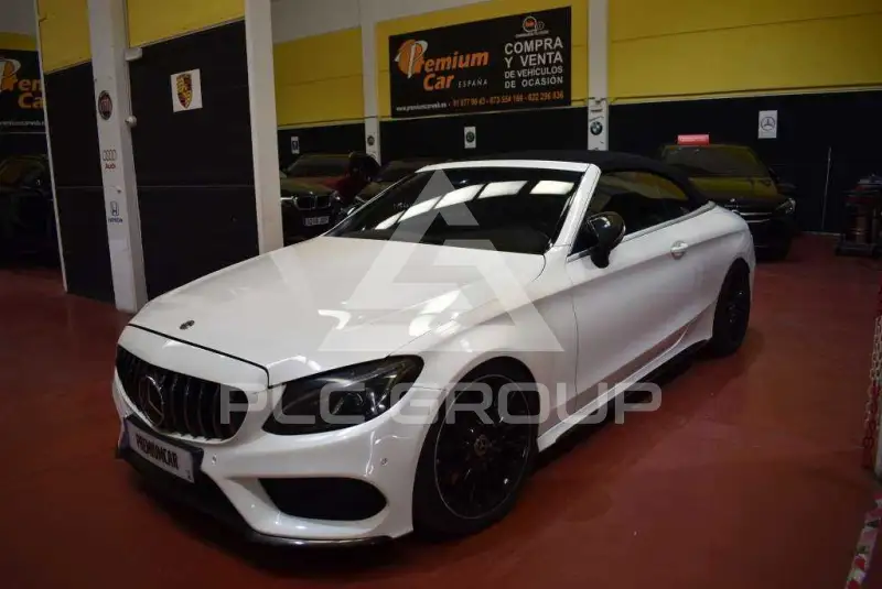 2017 Mercedes Benz C 400
