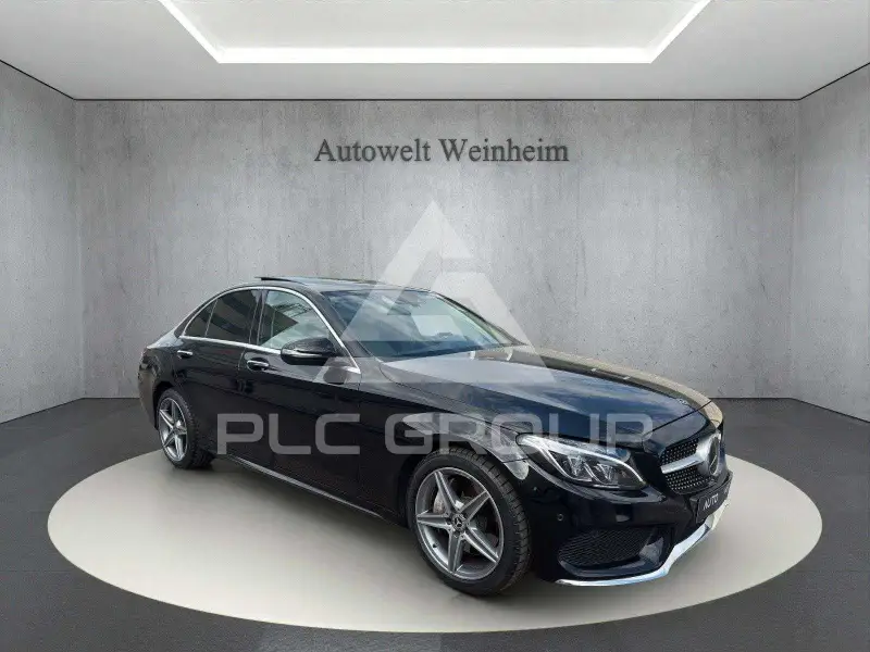 2017 Mercedes Benz C 400
