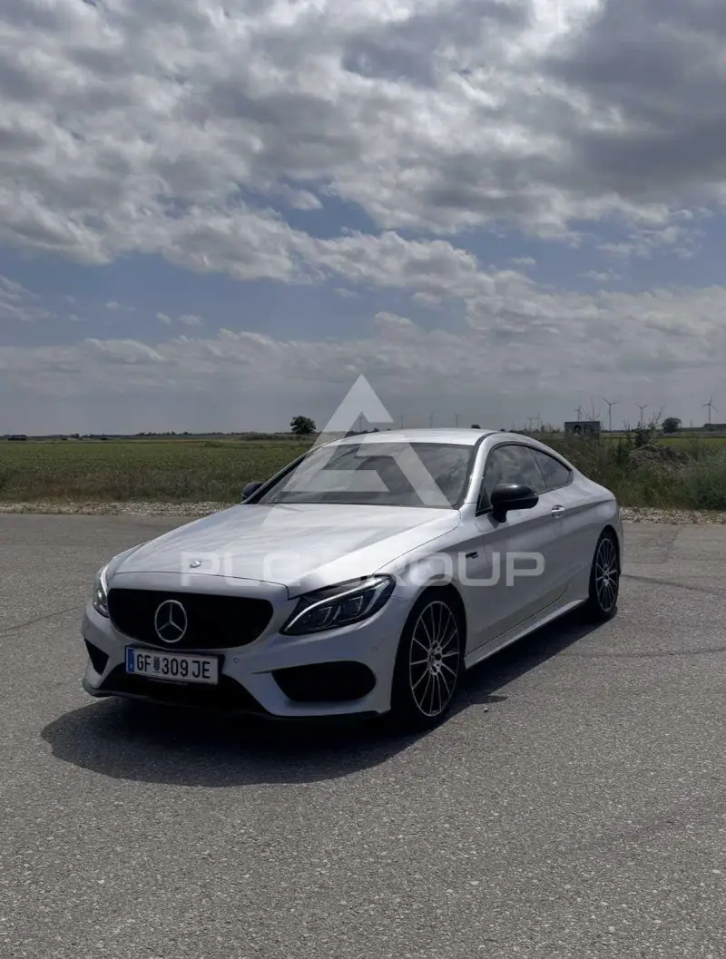 2017 Mercedes Benz C 400
