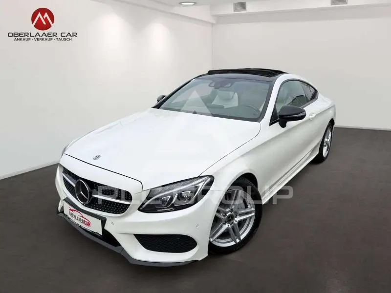 2017 Mercedes Benz C 400