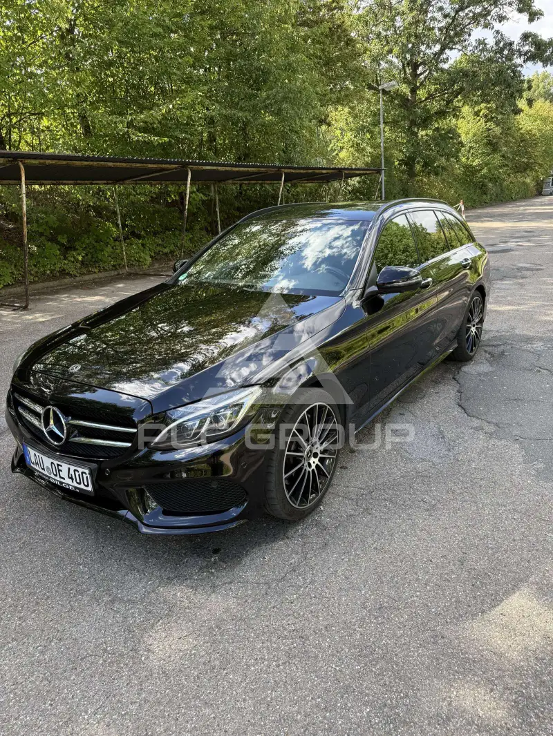 2017 Mercedes Benz C 400