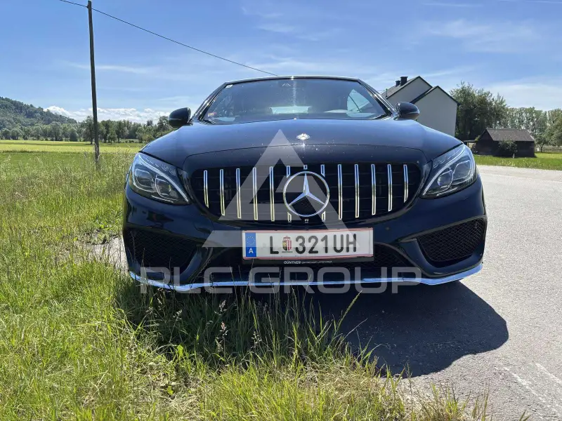 2017 Mercedes Benz C 400