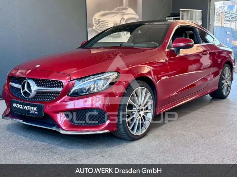 2017 Mercedes Benz C 400