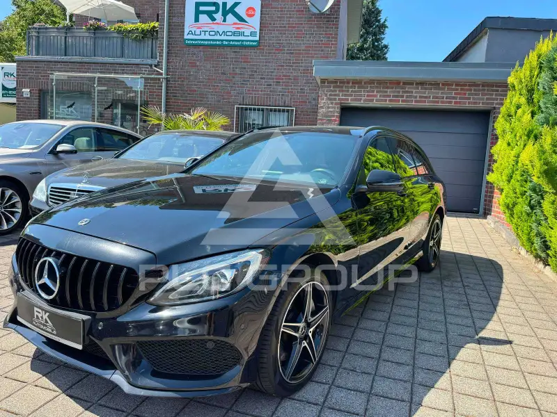 2017 Mercedes Benz C 400