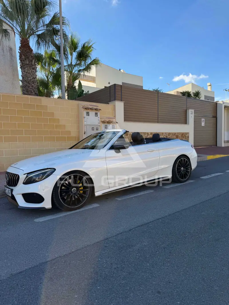 2017 Mercedes Benz C 400