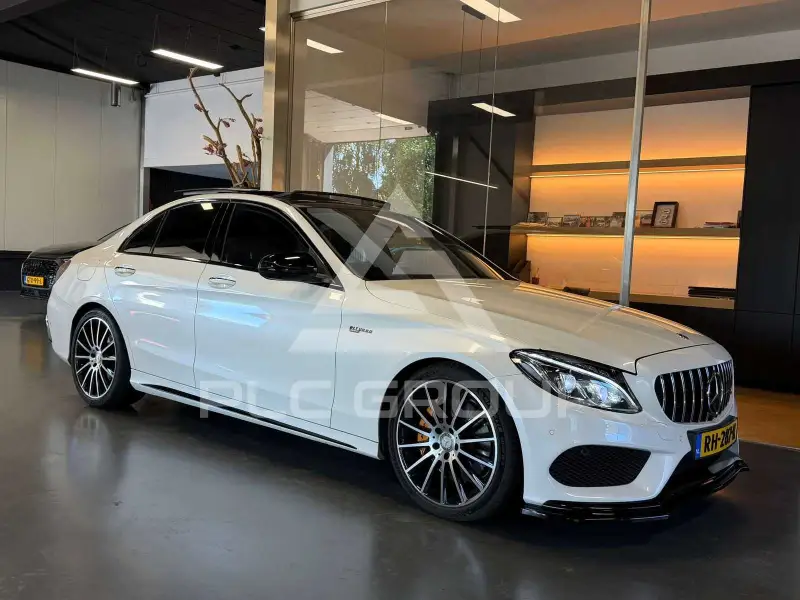 2017 Mercedes Benz C 400