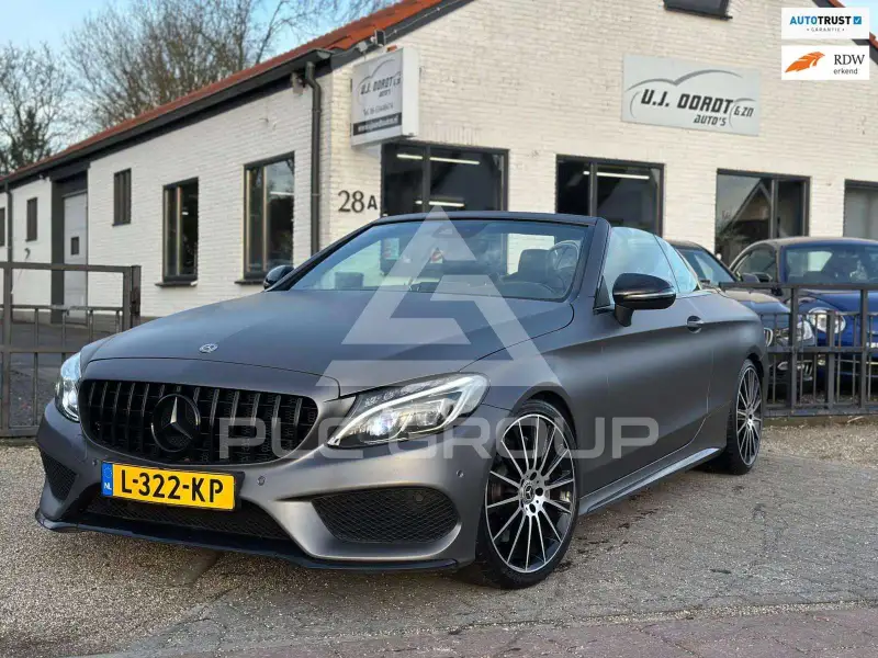 2017 Mercedes Benz C 400