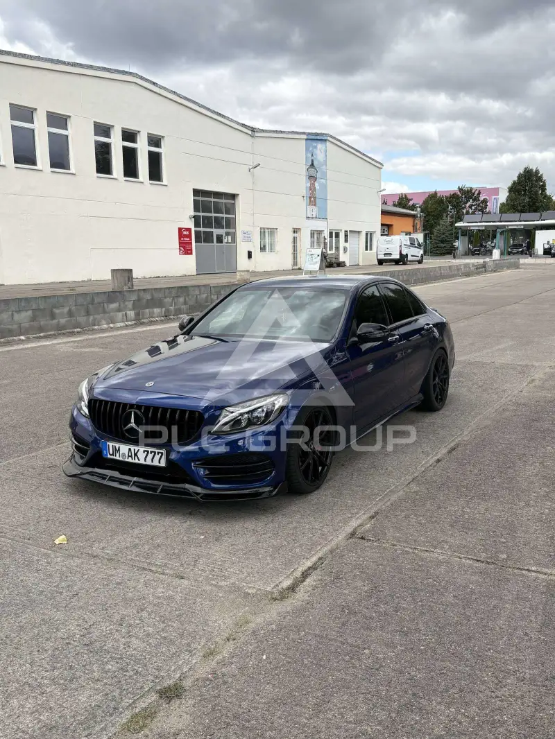 2017 Mercedes Benz C 400